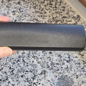 ​Prada Black Saffiano Leather Eyeglass Case